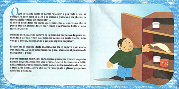 I tovaglioli della Zia Tetta - pesce di mandorla
