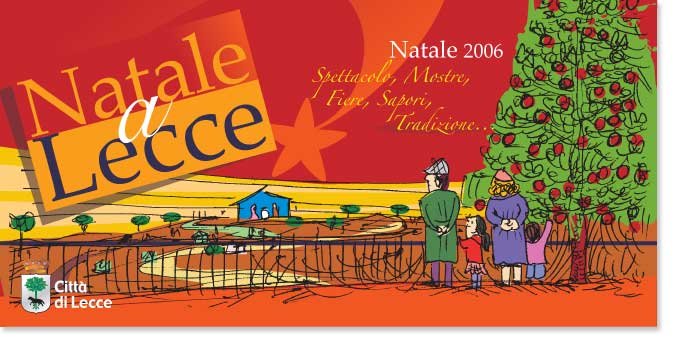 Eventi città di Lecce: Natale a Lecce 