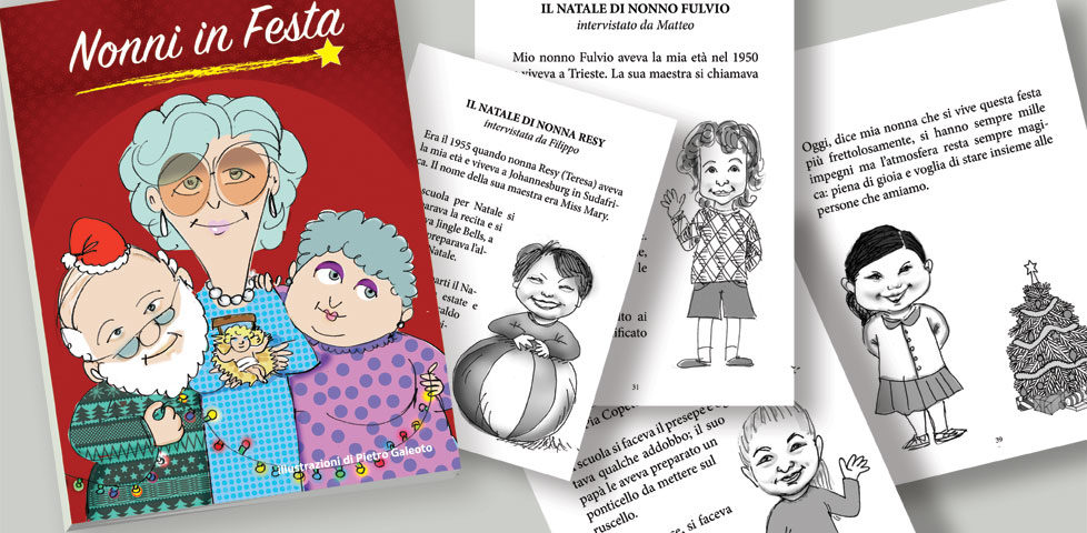Libro trieste Montessori illustrazioni