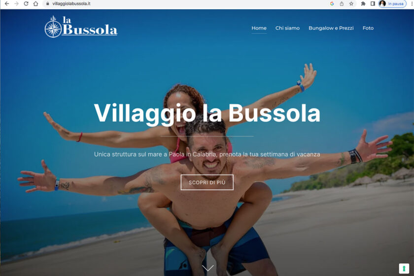 Immagine villaggio la bussola